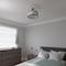 Ekena Millwork Ashley Ceiling Medallion (Fits Canopies up to 4 3/4"), 23 7/8"OD x 4"ID x 2 1/8"P, Primed White CM23AS - alternate 5